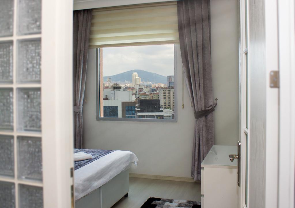 Oezay Suites Стамбул Экстерьер фото