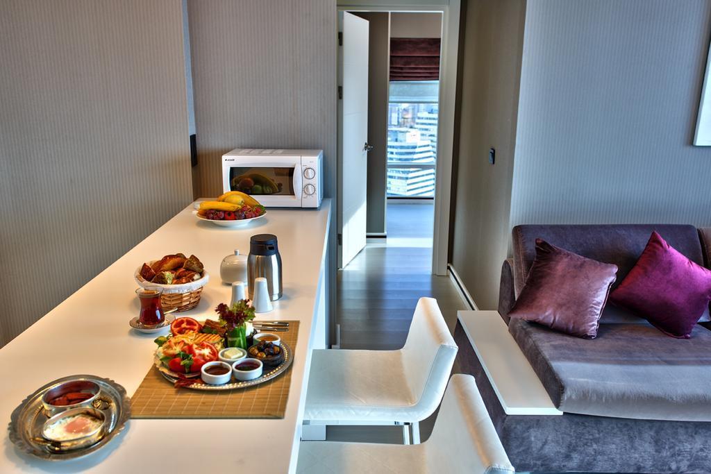Oezay Suites Стамбул Экстерьер фото