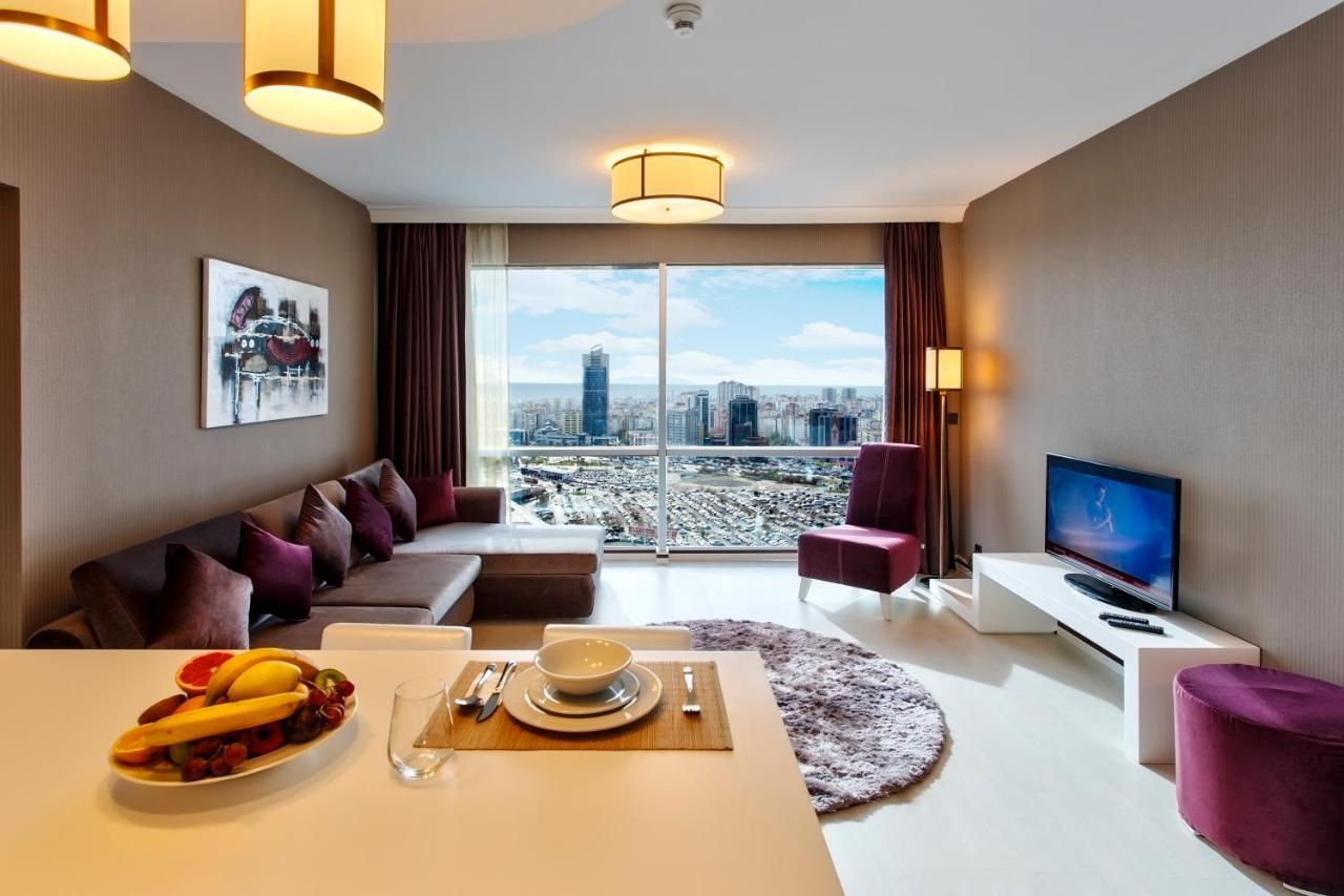 Oezay Suites Стамбул Экстерьер фото