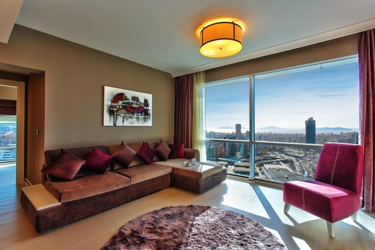 Oezay Suites Стамбул Экстерьер фото