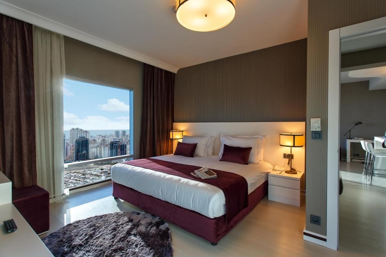Oezay Suites Стамбул Экстерьер фото