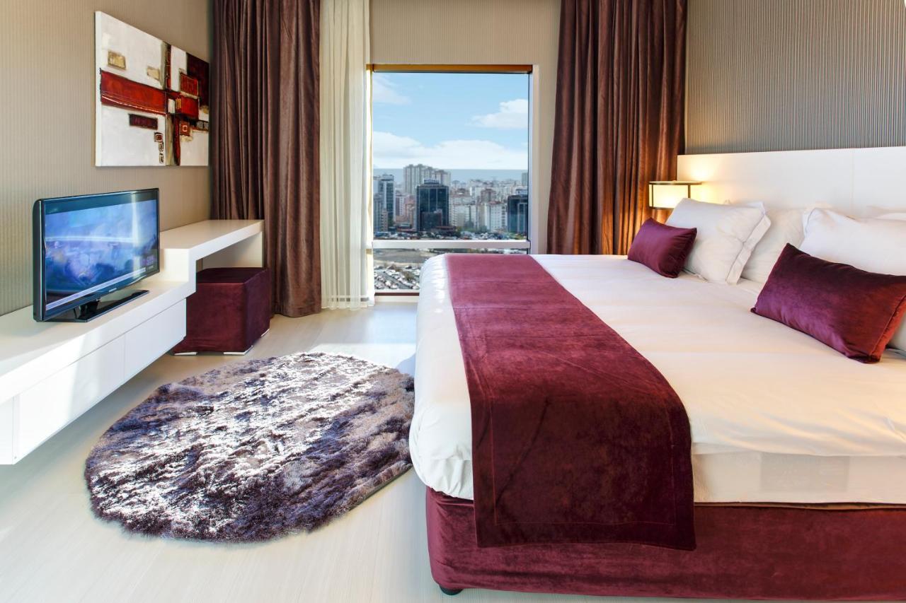 Oezay Suites Стамбул Экстерьер фото