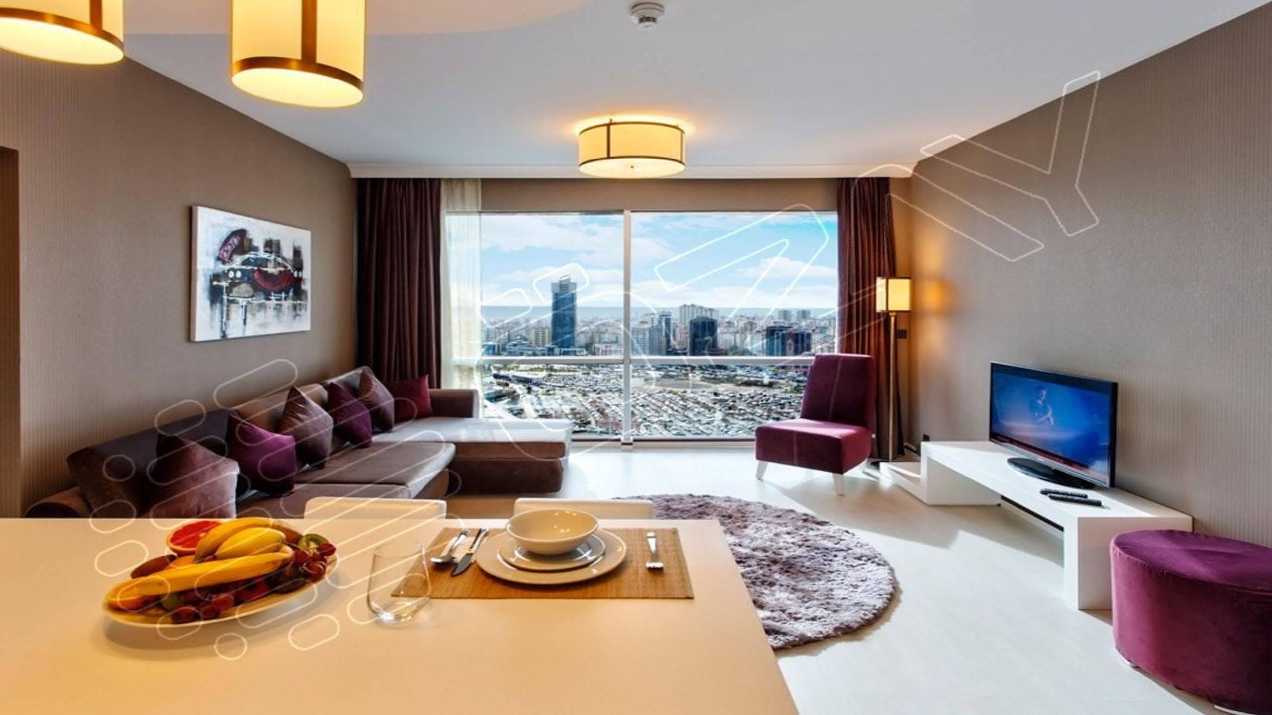 Oezay Suites Стамбул Экстерьер фото